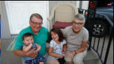 Natalie, Great Gramps, Nora and Great Grams