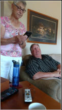 Arlene and Bob