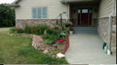 Greta's front entrance.
