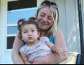 Auntie Kris with Nora