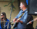 Tim on guitar.