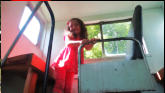 Nora in Caboose Cupula