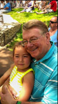 Great Gramps and his girl Nora