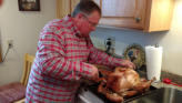Bob with the bird