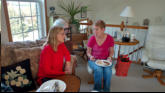 Greta and Connie