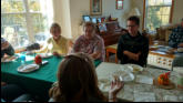 Janet, Joyce and Adam