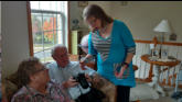 Joyce, Gary and Vickie