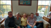 Guests of the cousins. Dan, Arlene, Janet, Joyce and Gary