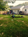Keegan;s turn at bat.