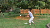 Arlene gets a hit!