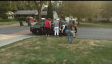 The police arrive!