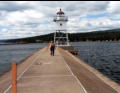 The pier.