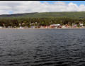 Grand Marais view from pier.