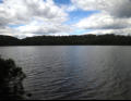 Stop by a lake.