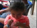 She loves insects!
