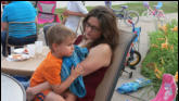 Keegan and Mom Sarah