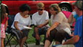 Louies Mom, Eric and Julie