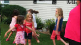 Liana, Madelyn and Olivia