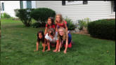 Bottom: Maya,Madison,Olivia Top: Liana and Madelyn