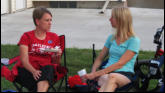 Desiree and Amy