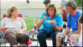 Julie, Sue and Scott