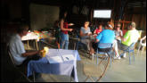 The dinning room