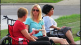 Desiree, Amy and Louie's Mom