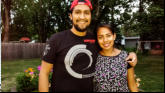 Ruben (Melisa's guy) and Melisa