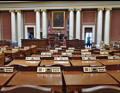 The legistrators desks