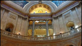 Around the dome