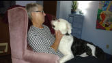 Arlene and Bowie