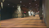 one of many themed halls