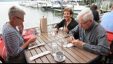 Lunch with Lary and Rose