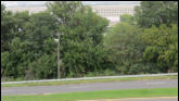 Pentagon in background