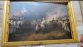 Pictures surrounding rotunda area
