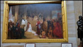 The baptism of Pocahontas