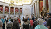 The statuary room