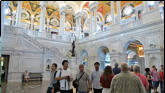 The beautiful Library of Congress