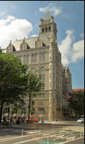 Trumps controversial hotel