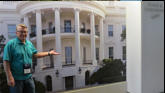 Dan at the White House - Fake news!