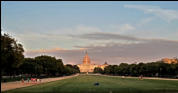 Capitol at sunset