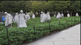 Still at Korean Memorial