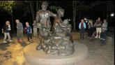 Tribute to the women service persons