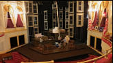 Currently setting up for a play