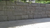 Franklin Roosevelt's memorial