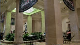 Restaurant in museum
