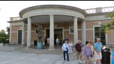 Entrance to cemetary
