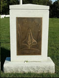 In memory of crew on shuttle Columbia