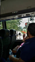 Passing the White House