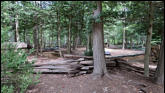 Burial ground for the slaves